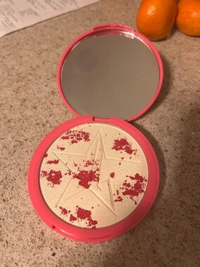 Jeffree Star Cosmetics Skin Frost Icy Execution Highlighter